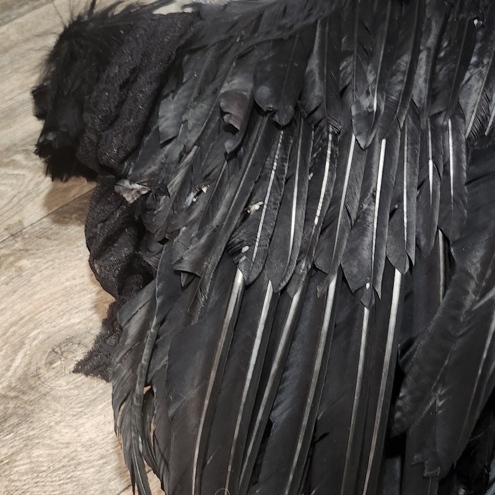 Black Angel Wings - image 4
